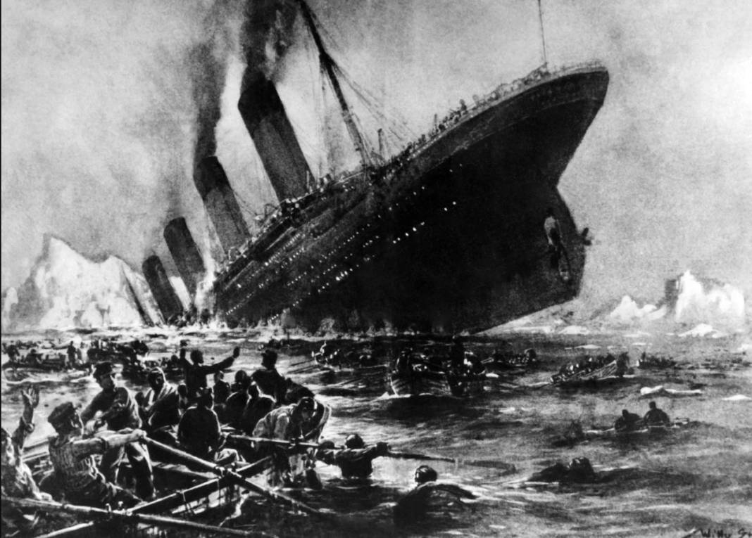 Titanic’in zengin yolcuları ne yemek yiyordu? Her güne özel menü hazırlamışlar 4